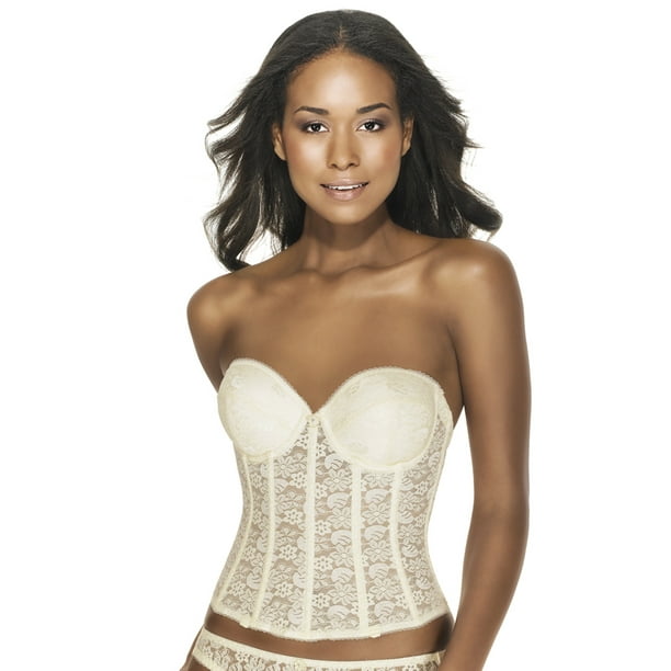 NWOT DOMINIQUE White Smooth Satin Brasselette UK 34B US 34B NWOT DOMINIQUE White Smooth Satin Brasselette UK 34B US 34B